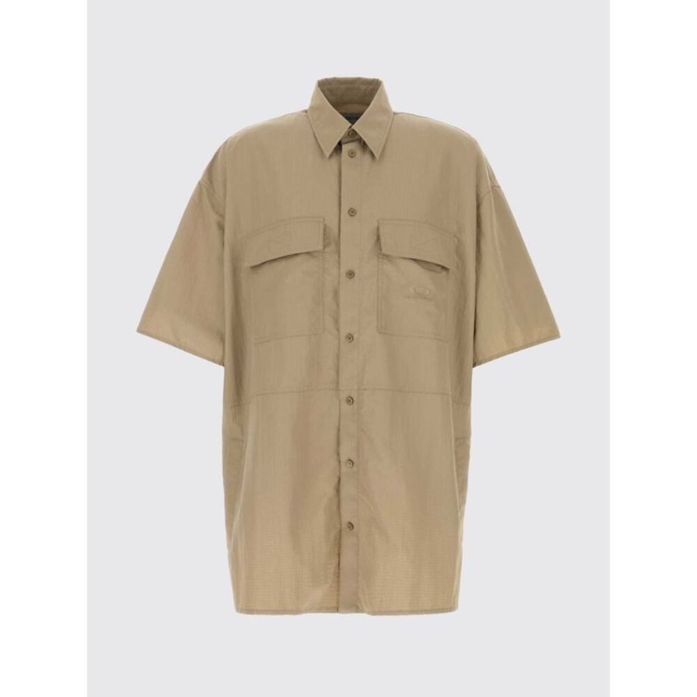 Balenciaga Shirt Men Beige